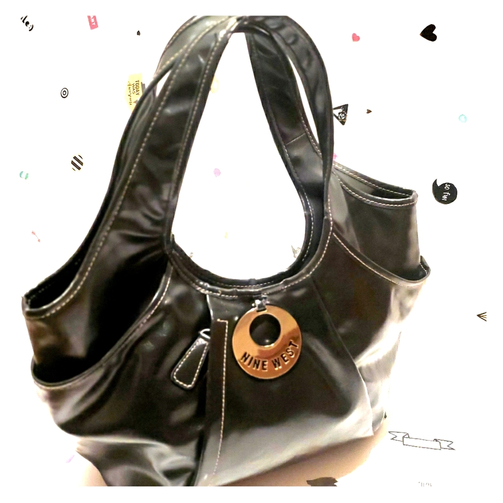 Nine West Black Handbag